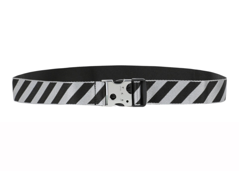 Ceinture off white noir et blanc hotsell