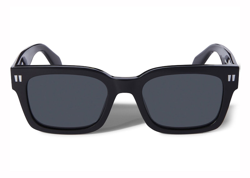 Pre-owned Off-white Offwhite Midland Sunglasses In Black (oeri108s24pla0011007)