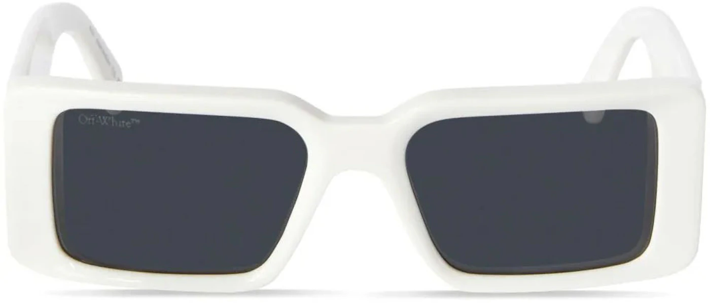 OFF-WHITE Milano Sunglasses White (OERI097F23PLA0010107) in Acetate ...