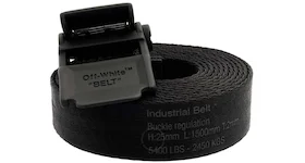 OFF-WHITE Mini 2.0 Industrial Belt Black