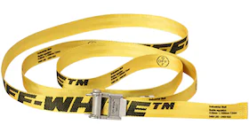 OFF-WHITE Mini 2.0 Industrial Belt Yellow/Black