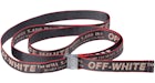 OFF-WHITE Mini Industrial Belt Anthracite/Red