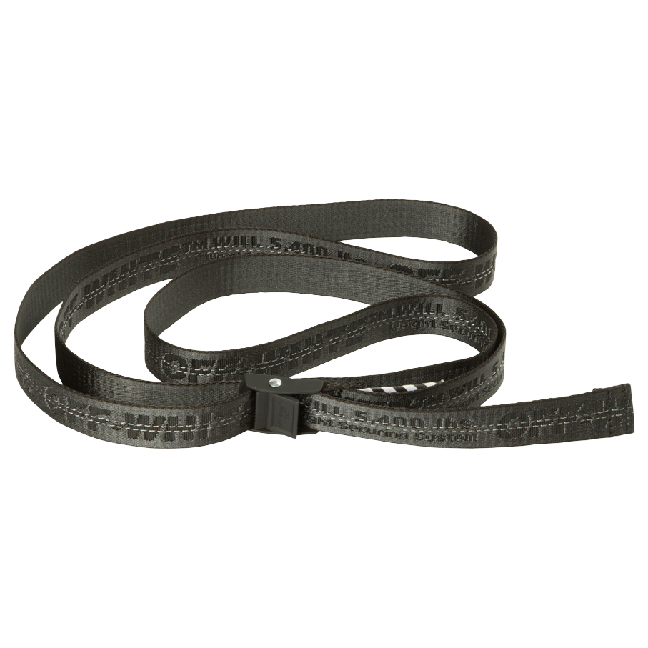 OFF-WHITE Mini Industrial Belt (SS19) Black