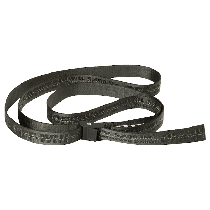 OFF-WHITE Mini Industrial Belt (SS19) Black Men's - SS19 - GB