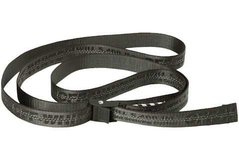 Ceinture OFF-WHITE Mini Industrial printemps-été 2019 noir Homme