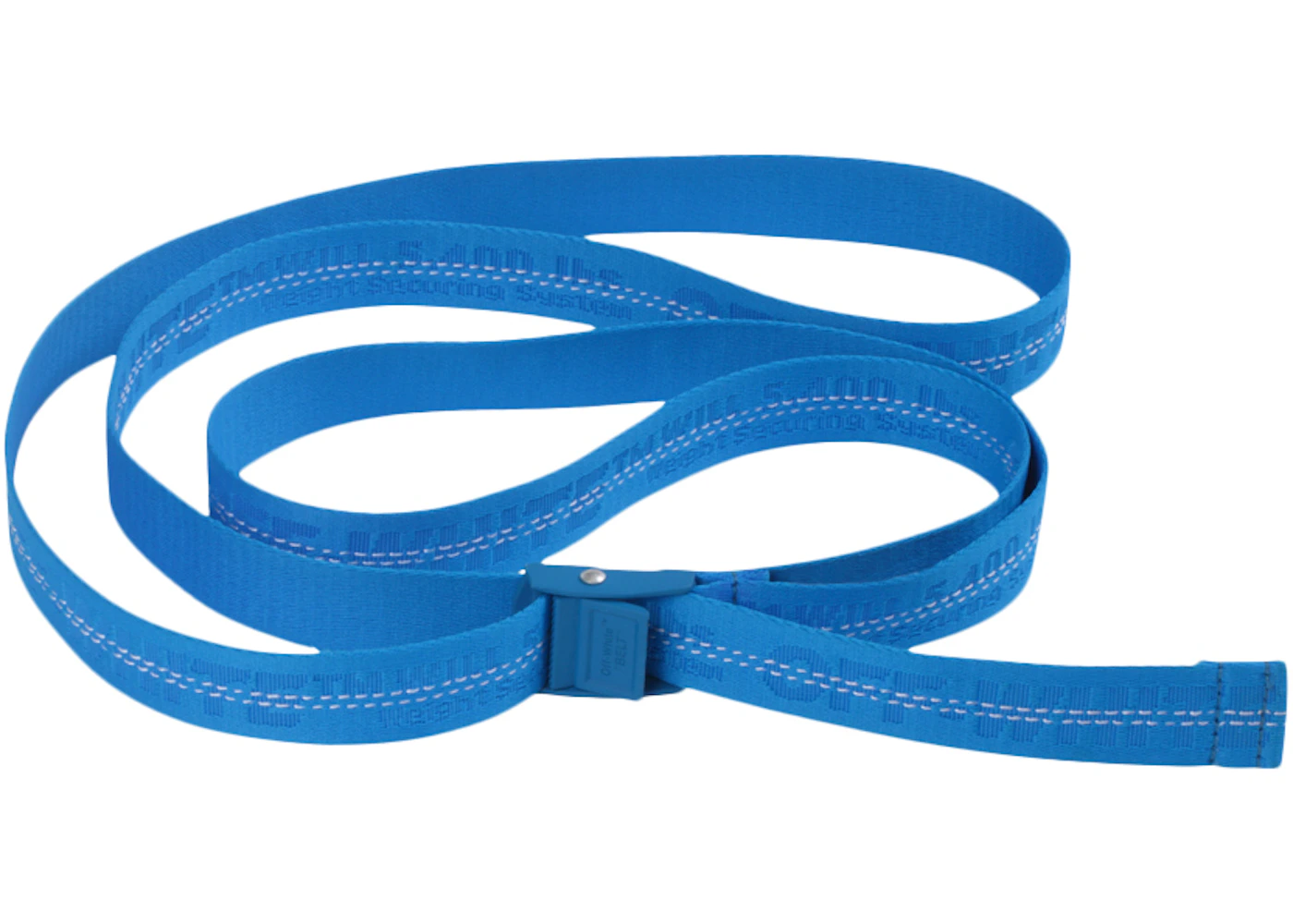 OFF-WHITE Mini Industrial Belt (SS19) Blue Men's - SS19 - US