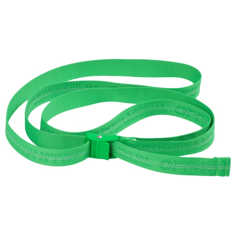 OFF-WHITE Mini Industrial Belt (SS19) Brilliant Green Men's - SS19