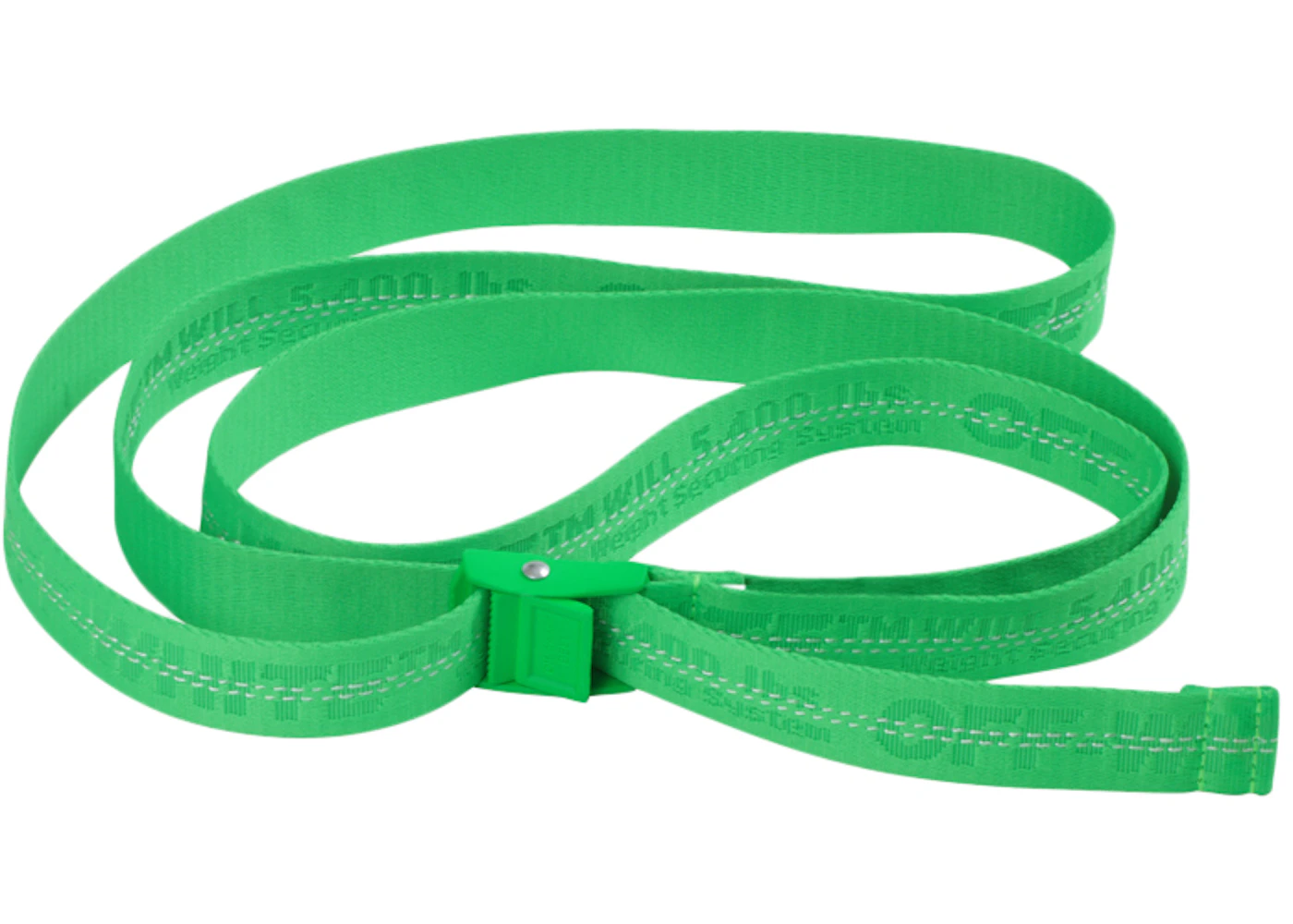Off white belt green Clearance