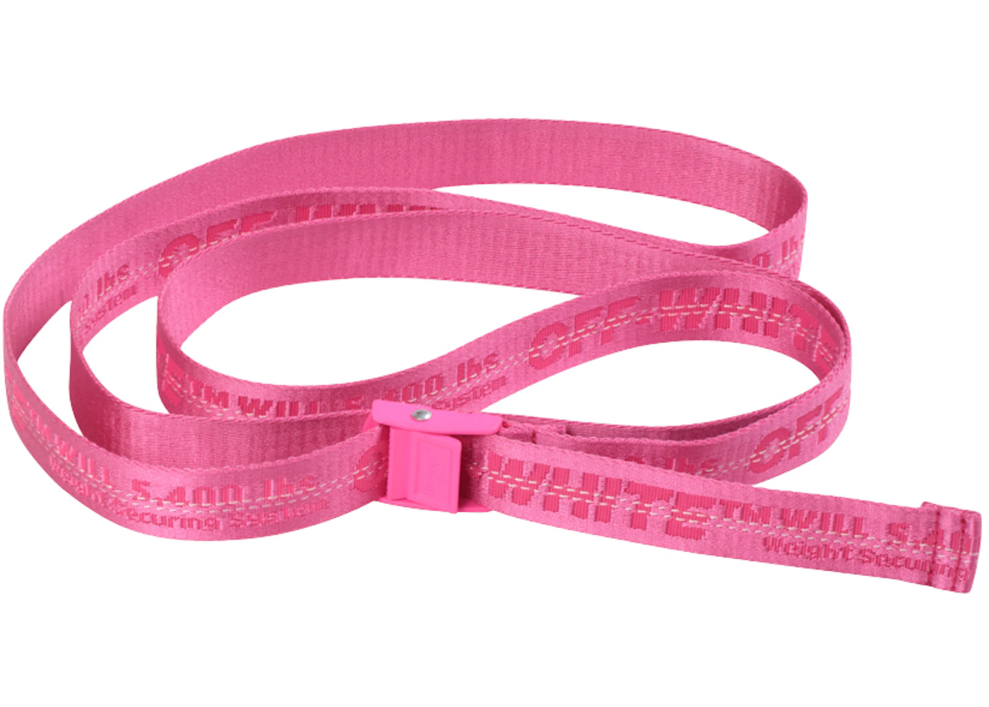 Off White Mini Industrial Belt Ss19 Fuchsia Ss19 Off White Mini Industrial Belt Ss19 Fuchsia Ss19