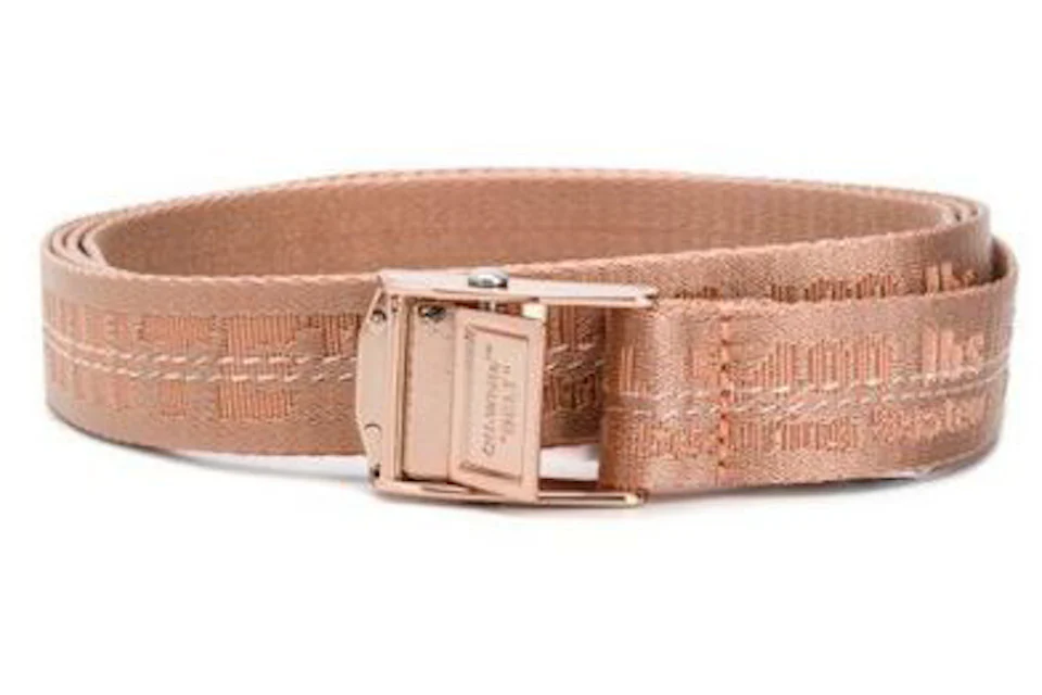 Off white ceinture sales rose