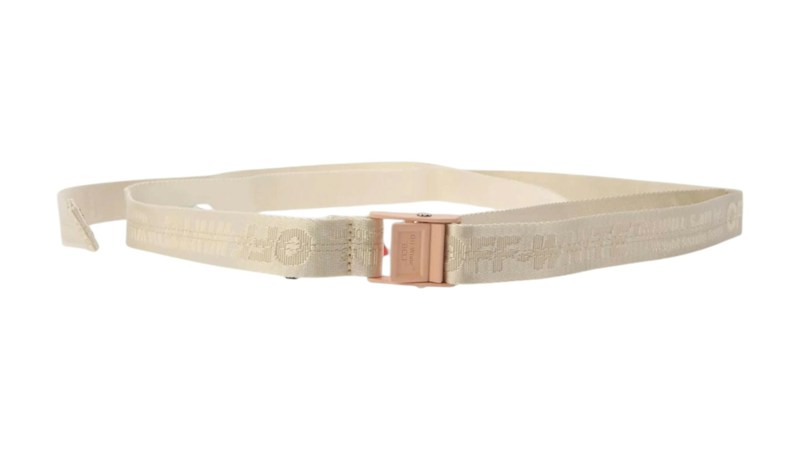 OFF-WHITE Mini Industrial Belt Off White