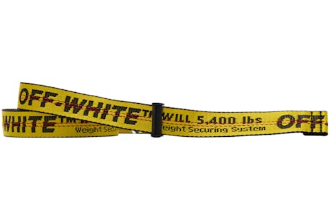 Mini Industrial Ceinture Off White Black Off-White™ Mini