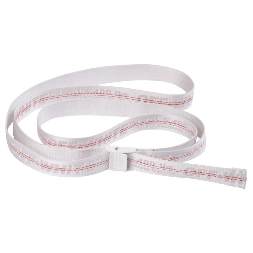 OFF-WHITE Mini Industrial Belt (SS19) White