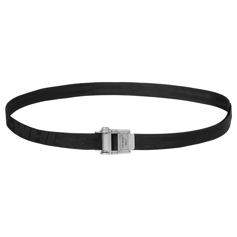 OFF-WHITE Mini Short 2.0 Industrial Belt Black/Black - SS20 - US