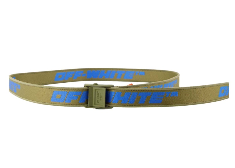 OFF-WHITE Mini Tape Industrial Belt Green/Blue メンズ - FW22 - JP