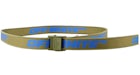 OFF-WHITE Mini Tape Industrial Belt Green/Blue