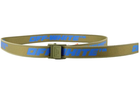 Buckle La Ceinture Off White Ceinture Off White Transparente Noir