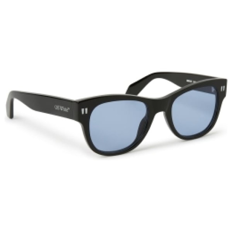 Pre-owned Off-white Offwhite Moab Sunglasses In Black/light Blue (oeri107s24pla0011040/fr)