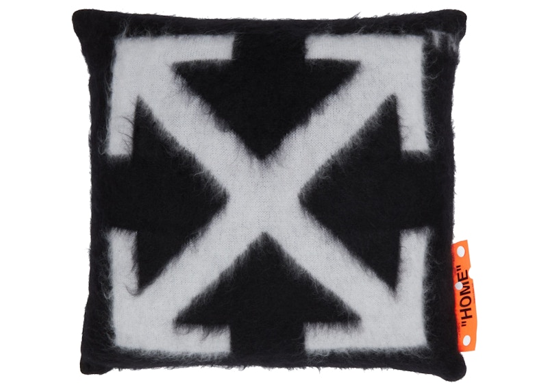 OFFWHITE Mohair Large Pillow US
