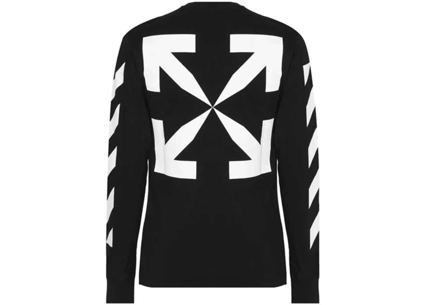 OFF WHITE Mona Lisa Longsleeve T Shirt Black Men s GB