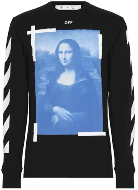 Off-White Mona Lisa Longsleeve T-Shirt Men's US