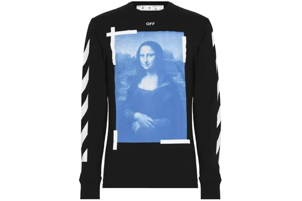 Off white top x monalisa