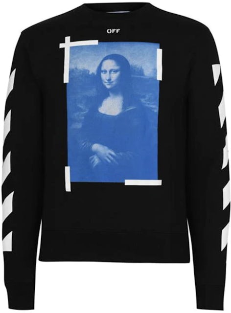 OFF-WHITE Mona Lisa Sweatshirt Black メンズ - JP