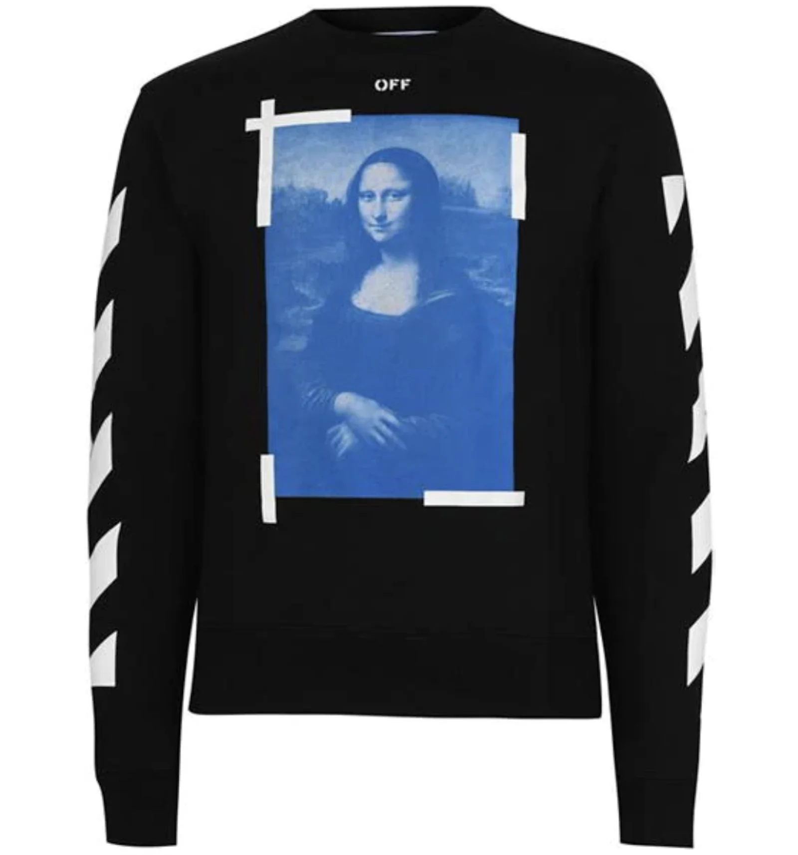 OFF WHITE Mona Lisa Sweatshirt Black