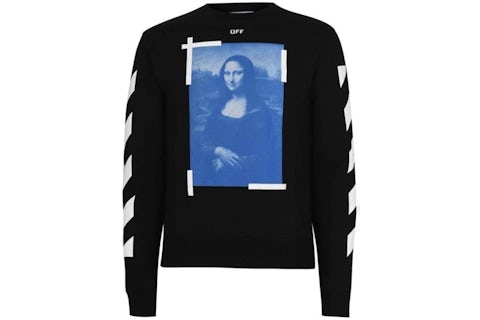 Off white sweatshirt stockx clearance