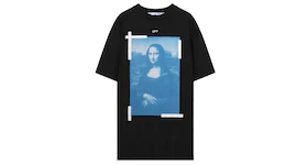 Off-White Mona Lisa Oversized T-shirt Black