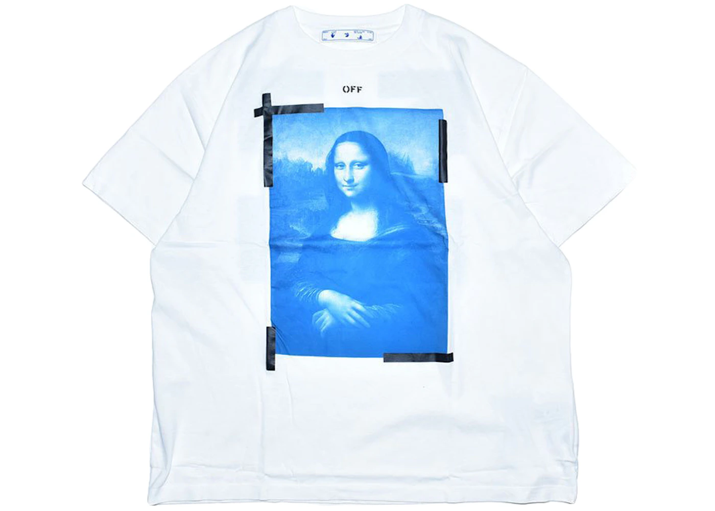 Clothing Off White Mona Lisa Tee Off-White™ Monalisa T-shirt HBX