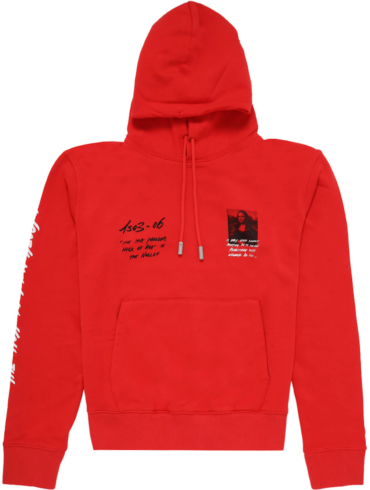OFF-WHITE Graphic Print Hoodie - SS19 - US