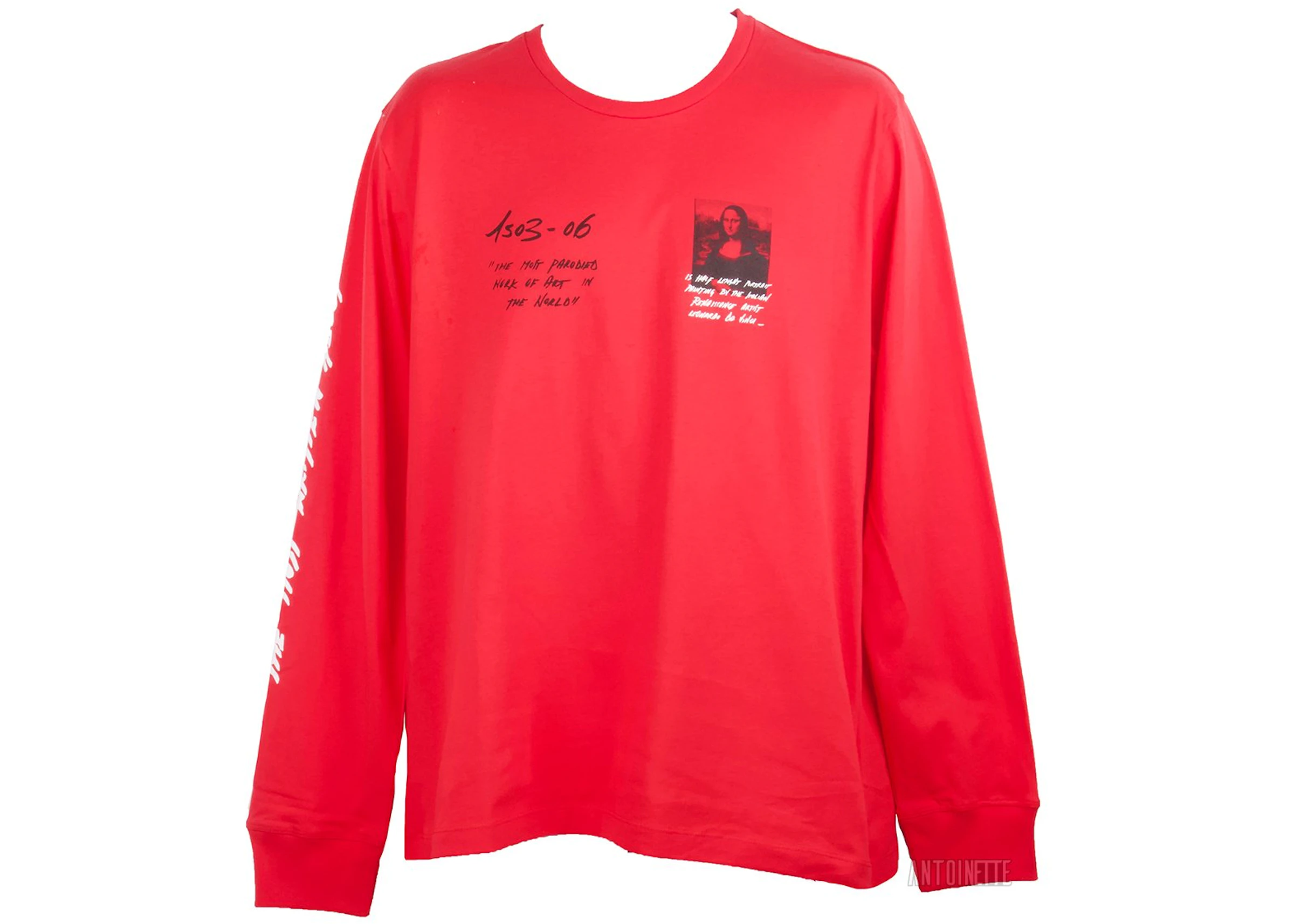 Monalisa Graphic Print T-Shirt - SS19 - US