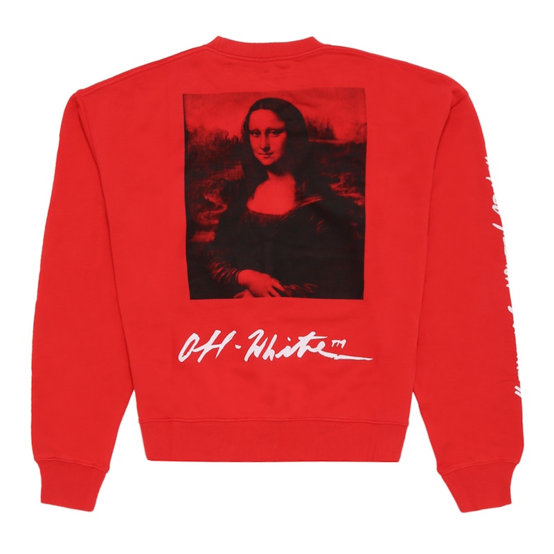 Off white 2024 mona lisa sweater