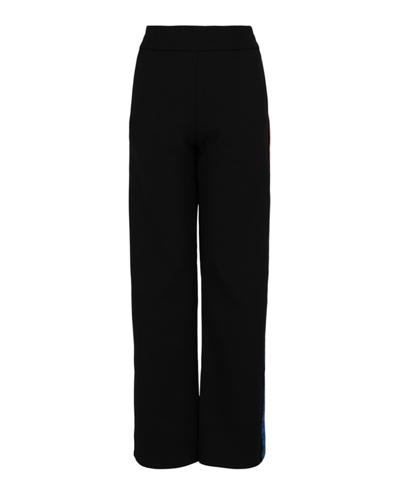 Pre-owned Off-white Women's Offwhite Monogram Banded Sweatpants In Black