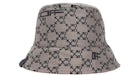 OFF-WHITE Monogram Reversible Bucket Hat Brown/Fuchsia