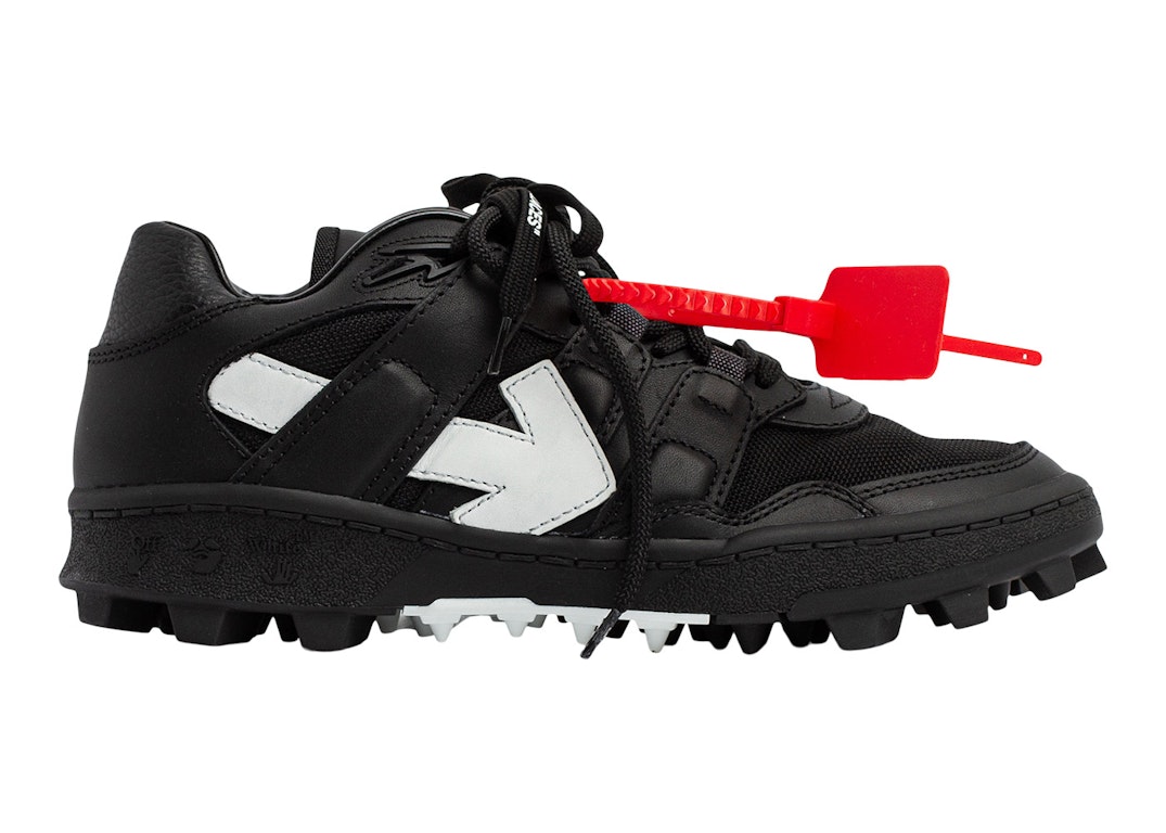 Pre-owned Off-white Mountain Cleats Black White (women's) In Black/white