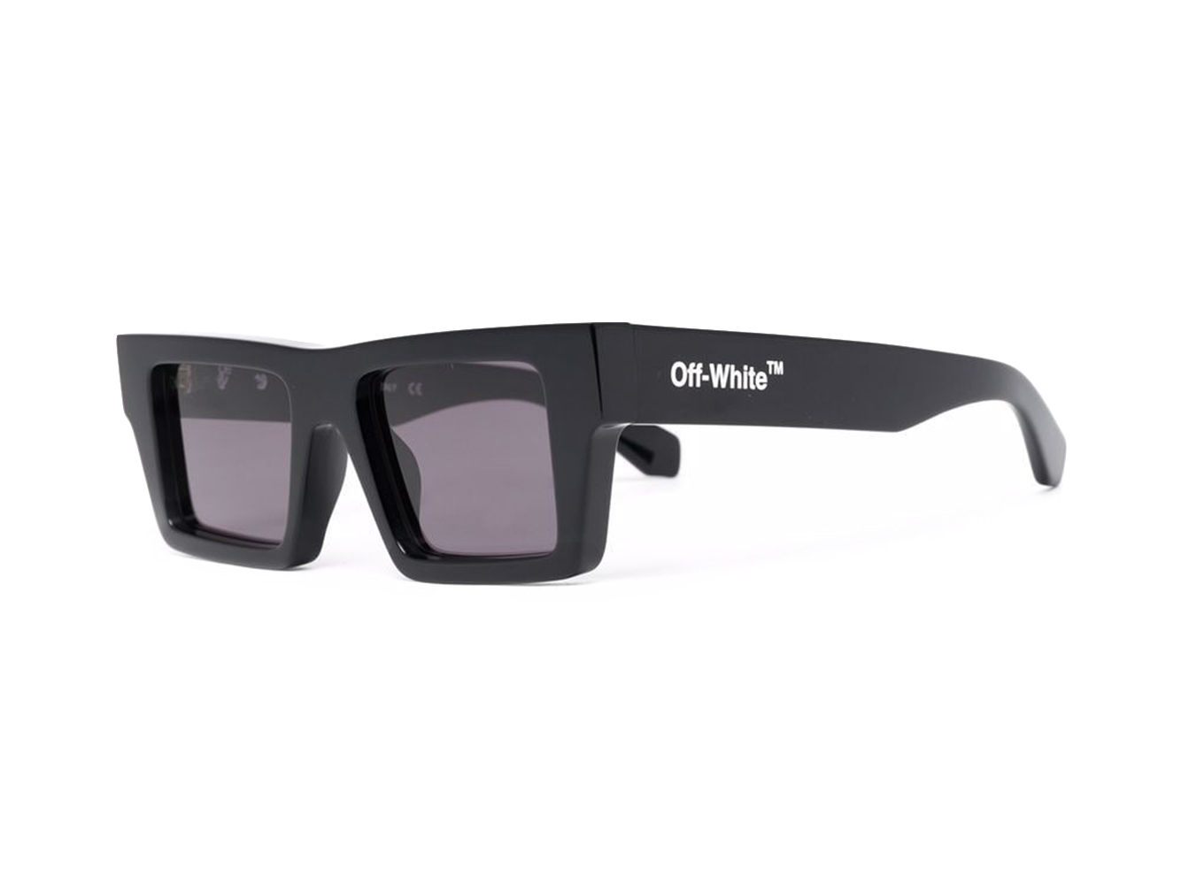 OFF-WHITE Nassau Cat Eye Sunglasses Black/White/Black