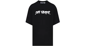 OFF-WHITE Neen Graffiti OW Logo T-Shirt Black/Multi
