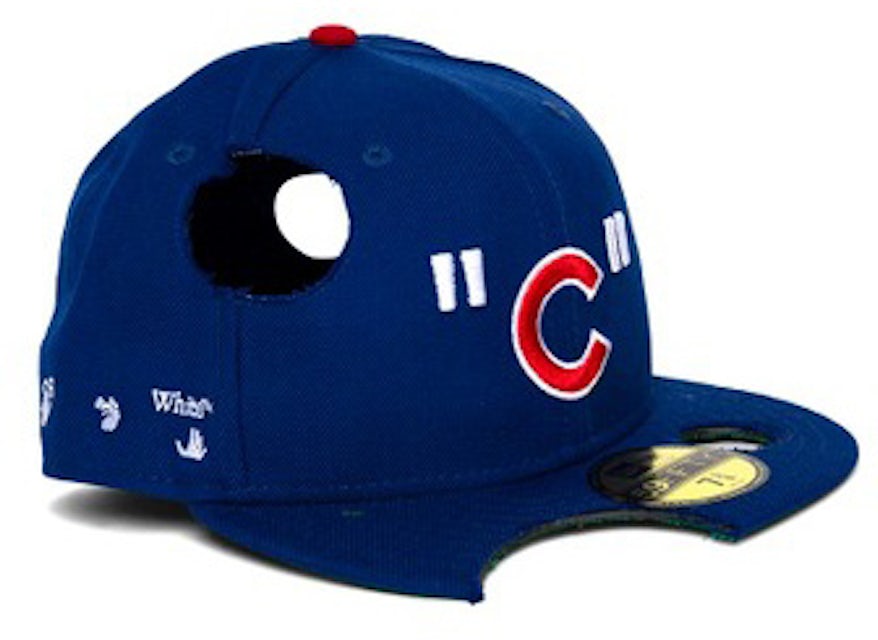 Chicago Cubs Fitted Hat Original New Era