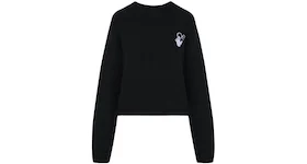 OFF-WHITE New Logo Knit Sweater Black/White