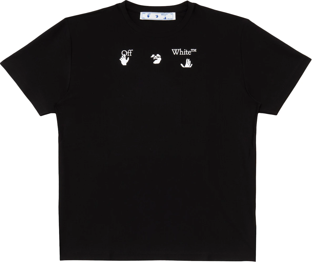 OFF-WHITE New Logo T-Shirt Black/White Men's - SS20 - GB