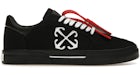 OFF-WHITE New Low Vulcanized Black White (Women's)