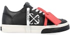 OFF-WHITE New Low Vulcanized Black White