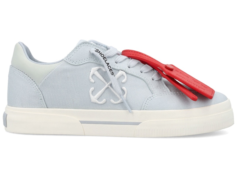 OFF-WHITE New Low Vulcanized Light Blue (Women's