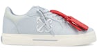 OFF-WHITE New Low Vulcanized Light Blue (Women's)
