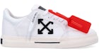 OFF-WHITE New Low Vulcanized White Black (Women's)