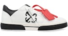 OFF-WHITE New Low Vulcanized White Black
