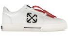 OFF-WHITE New Low Vulcanized White Black