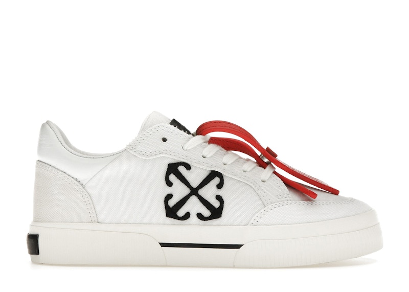 OFF WHITE New Low Vulcanized White Black Women s OWIA288S24FAB0010210 US